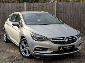 2016 vauxhall astra 1.0i turbo sri hatchback