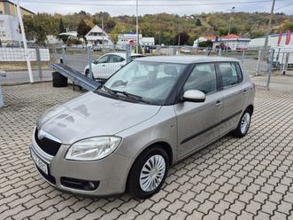 skoda fabia 1.2 12v ambiente dual