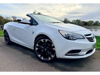 2016 vauxhall cascada 1.4i elite