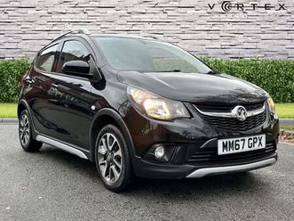2017 vauxhall viva 1.0i rocks