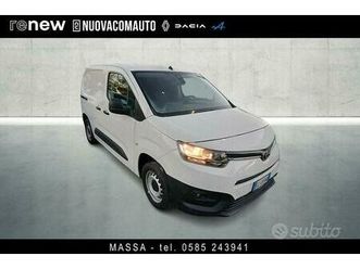 toyota proace city 1.5d 100cv s&s l1 d ground