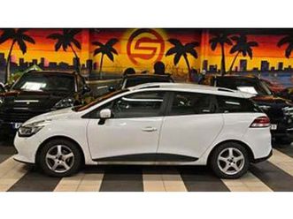 renault clio sport tourer 1.2 euro 5, 4100 mil,vinterdäck