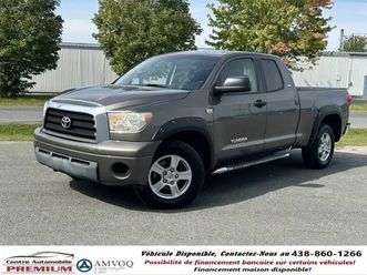 2008 toyota tundra financement maison