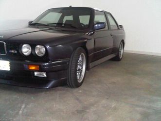 bmw m3 e30 johnny cecotto agosto/89