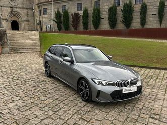 bmw 320 d touring pack m auto abril/24