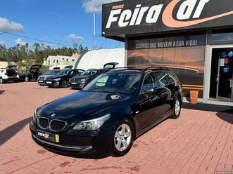 bmw 520 d touring executive março/10