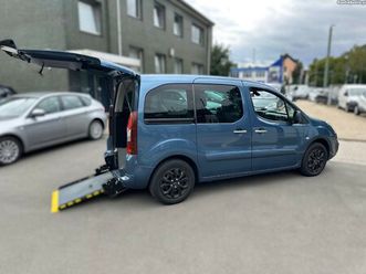 citroën berlingo 1.6 bluehdi automática adaptada 5 lugares / 4+1 cadeira rodas... agosto/16