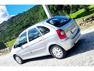 citroën xsara picasso 1.6 hdi (109cv) março/05