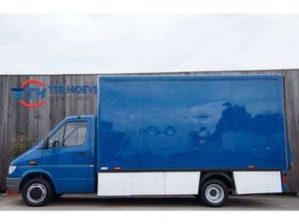 sprinter 412d koffer lbw wohnkabine navi 90kw