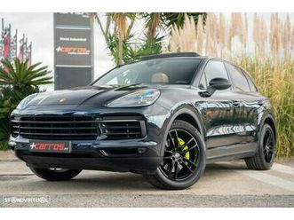 porsche cayenne e-hybrid platinum edition