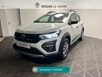 sandero tce 90 stepway essentiel