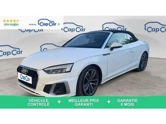 audi a5 cabriolet 35 tdi mild hybrid s-tronic7 s-line - automatique entretien constructeur