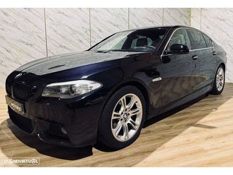 bmw 520 d pack m auto