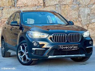 bmw x1 18 i sdrive auto xline