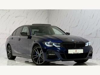 2.0 330e 12kwh m sport pro edition auto euro 6 (start/stop) 4dr