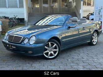 mercedes-benz clk 430 avantgarde*navi*memory*leder*shz