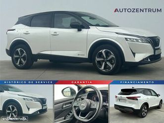 nissan qashqai 1.5 e-power n-connecta