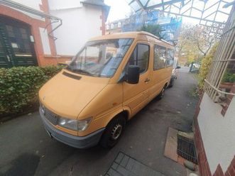 mercedes-benz sprinter 208d camper schlicht