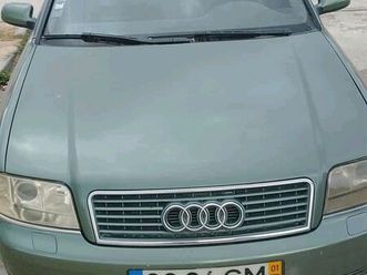 audi a6 quattro outubro/01