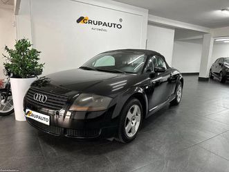 audi tt roadster 1.8 t abril/03