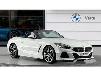 2021 bmw z4 sdrive 30i m sport 2dr auto [pro pack] petrol roadster roadster petrol automatic