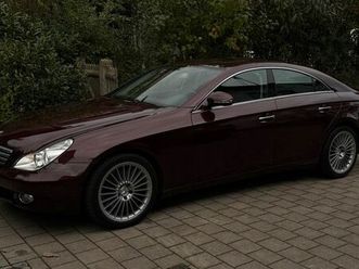 mercedes benz cls 350 7-g tronic gepflegt!