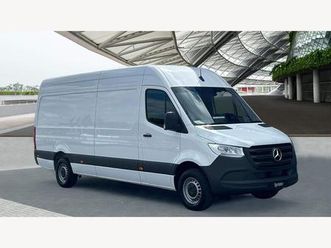 2.0 315 cdi pro rwd l3 h2 euro 6 (start/stop) 5dr