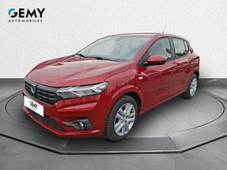 sandero eco-g 100 confort