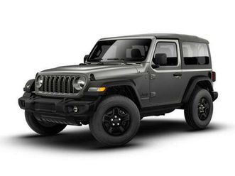 new 2026 jeep wrangler sport
