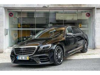 mercedes-benz classe s s 400 d 4-matic