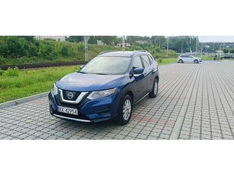 nissan rogue 2017 luborzyca • olx.pl