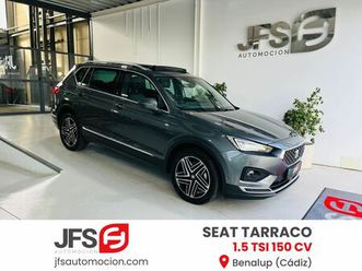 seat tarraco 1.5 tsi 150 cv