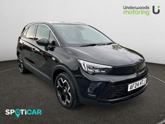 2024 vauxhall crossland 1.2 ultimate (110ps)