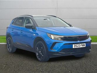 2023 vauxhall grandland 1.2 gs (130ps)