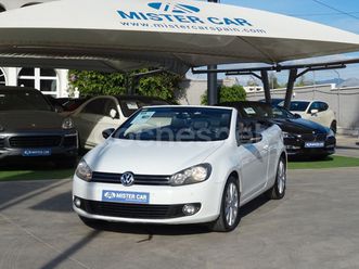 volkswagen golf cabrio 1.4 tsi dsg
