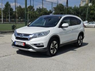 honda cr-v 2.0i-vtec 4x4 panorama* keyless * city brake ≫ 2015 • 38 990 лв. • id