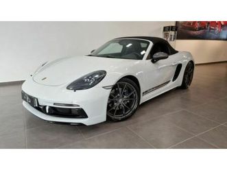 porsche 718 boxster 2.0 t pdk