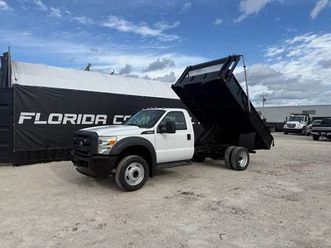 2012 *ford* *f-550 dump truck