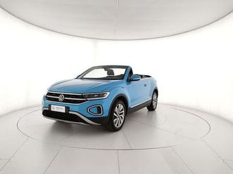 t-roc cabriolet 1.0 tsi style