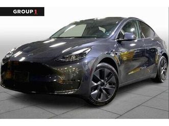 2025 tesla model y long range dual motor all-wheel drive