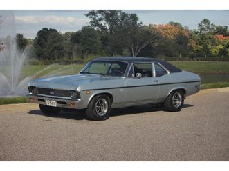 1969 chevrolet nova 396 big block, 4 speed