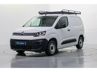 citroen berlingo diésel berlingo van bluehdi s&s talla m control 100