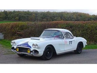 1962 chevrolet corvette c1 competition coupe vente aux enchères