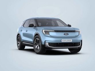 ford explorer ev 52kwh standard range style rwd
