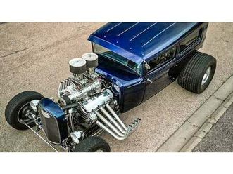 hot rod ford sedan 1932