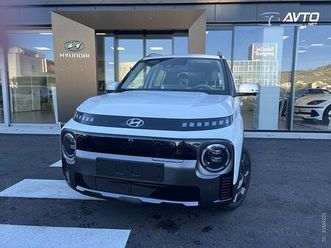 hyundai inster 49 kwh cross impression winter. digital key