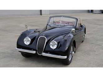 1953 jaguar xk120 noir manuel, 4 vitesses conduite à gauc...