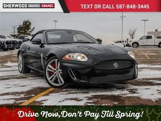 2011 jaguar xk xkr supercharged 5.0l