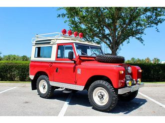 1966 land rover se