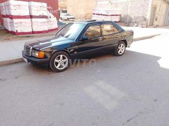 mercedes 190 2.5 5eme modèle 1990 dédouanée 1999